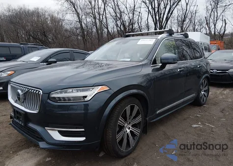 2020 Volvo Xc90 Hybrid T8 Inscription 6 Passenger из США, поврежденный, VIN YV4BR00L7L1577127
